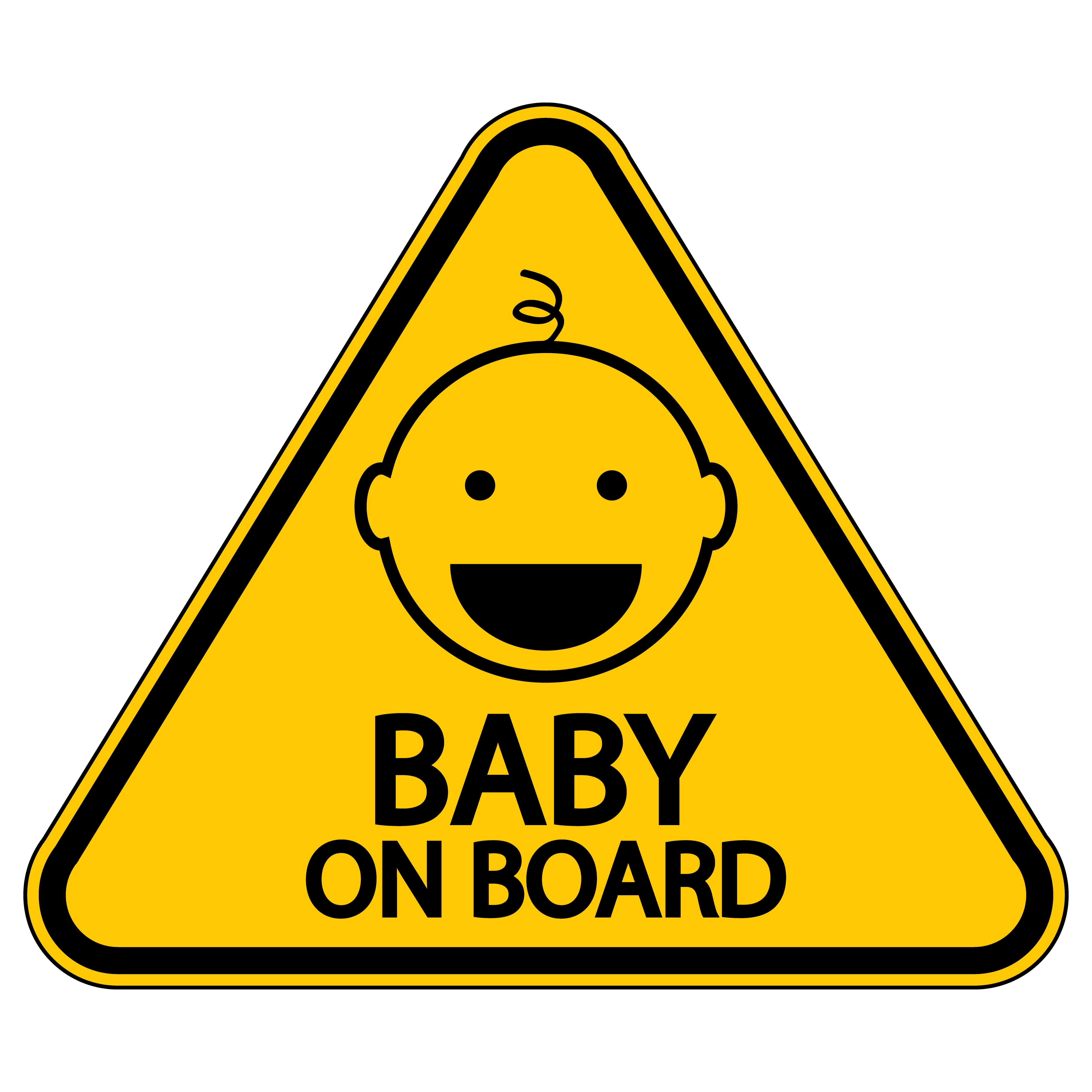 Slow Down, Please… Baby on Board Baby Arabia