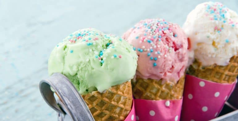 healthy ice creams