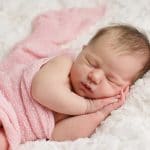 newborn sleeping