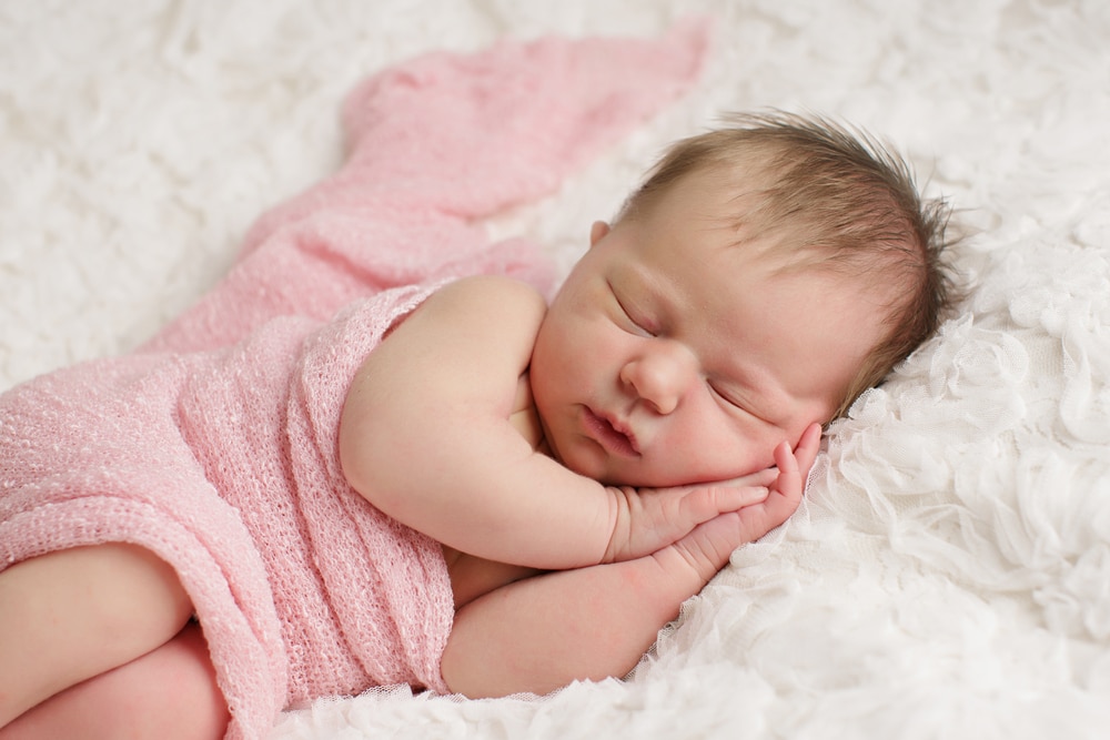 what do newborns sleep in during summer