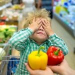 toddler shopping tantrum