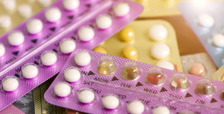 إيقاف وسائل منع الحمل