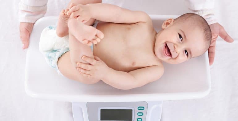 Weight And Growth How To Weigh Your Baby Baby Arabia